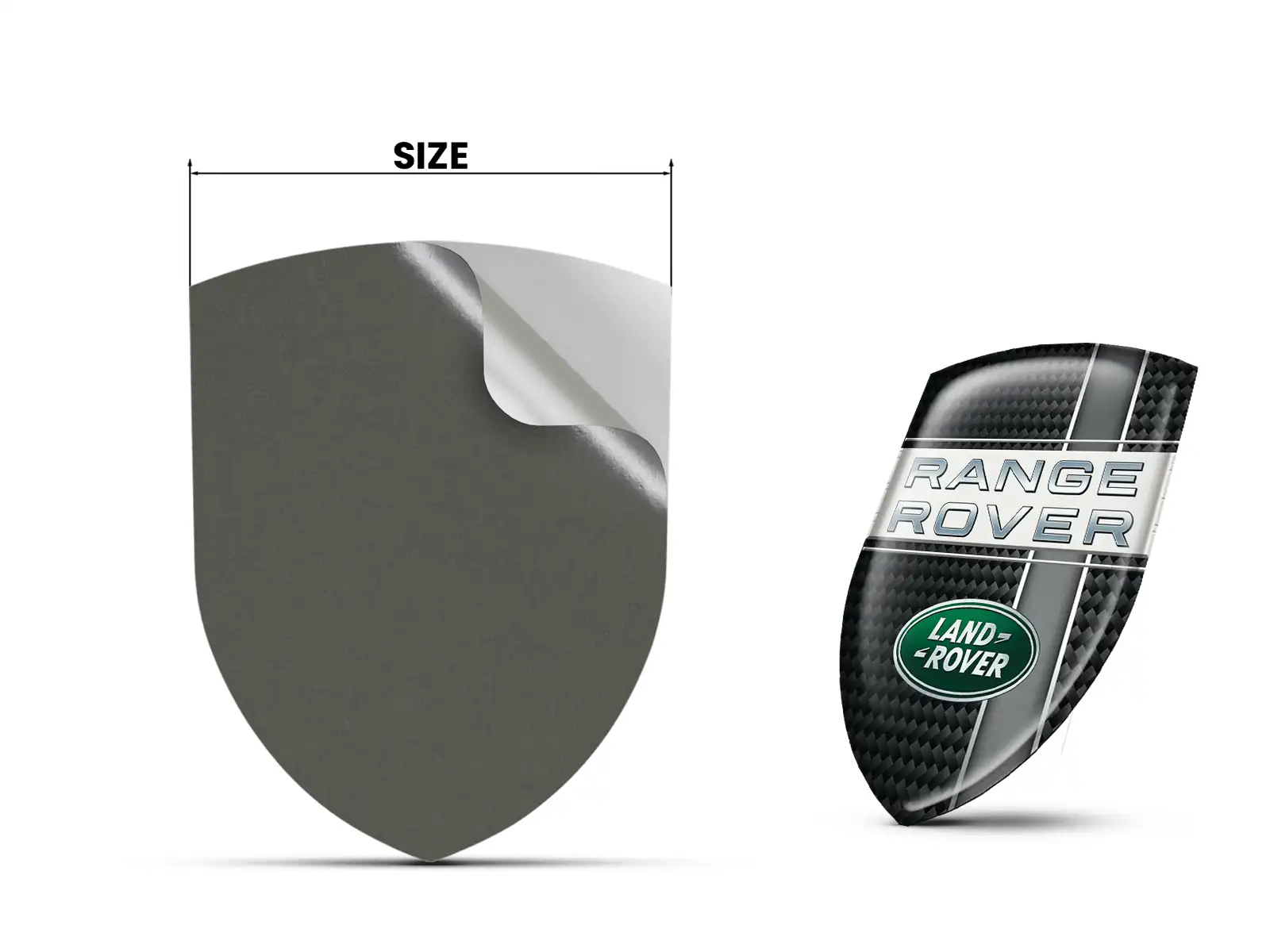 Land Rover Adesivi Auto Divertenti Moderni Max Chic Pro